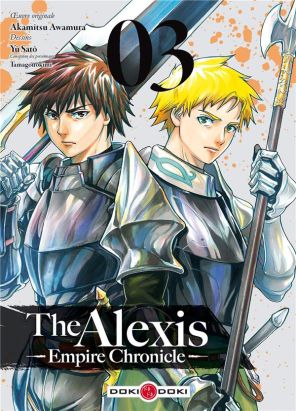 The Alexis empire chronicle tome 3