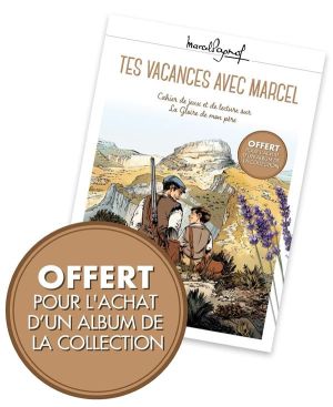 Marius tome 1 + cahier de jeux offert