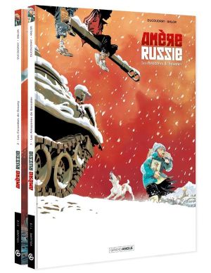 Amère Russie - pack tomes 1 et 2