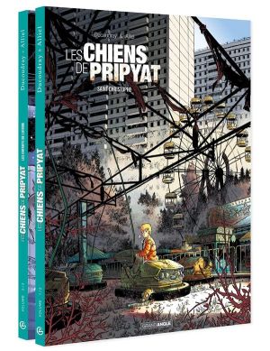 Les chiens de Pripyat - pack tomes 1 et 2
