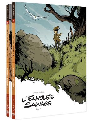 L'envolée sauvage - pack tomes 1 et 2