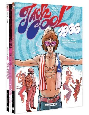 Jack Cool - pack tomes 1 et 2