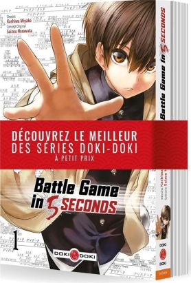 Battle game in 5 seconds - pack tomes 1 et 2