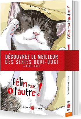 Félin pour l'autre ! - pack tomes 1 et 2
