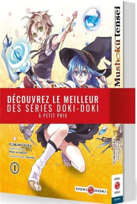 Mushoku tensei - pack tomes 1 et 2