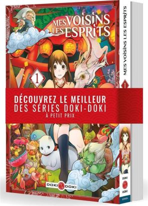 Mes voisins les esprits - pack promo tomes 1 et 2 Mes voisins les esprits - pack promo tomes 1 et 2