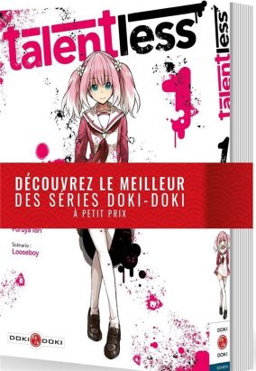 Talentless - pack tomes 1 et 2