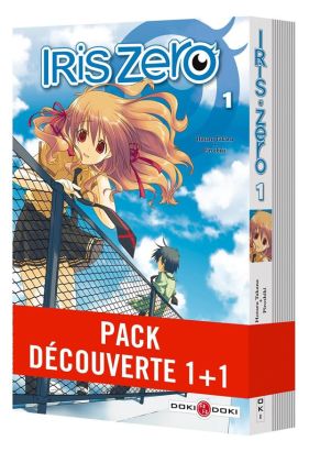 Iris zero - pack tomes 1 et 2