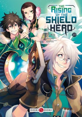The rising of the shield hero tome 15