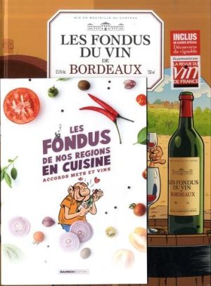 Les fondus du vin de bordeaux - Mets 2020 Les fondus du vin de bordeaux - Mets 2020