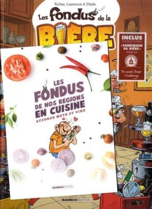 Les fondus de la bière - Mets 2020