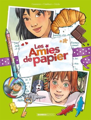 Les amies de papier tome 5