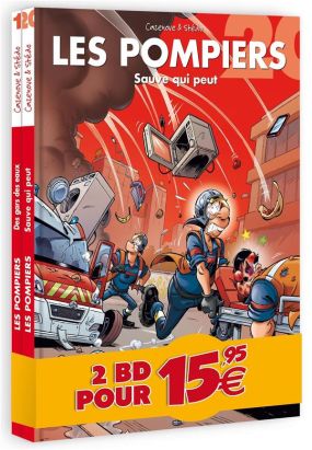 Les pompiers - starter pack 2020 (tome 1 + A travers les âges)