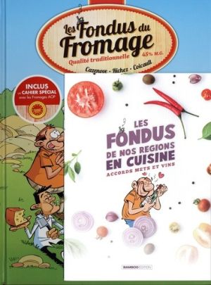 Les fondus du fromage - mets 2020