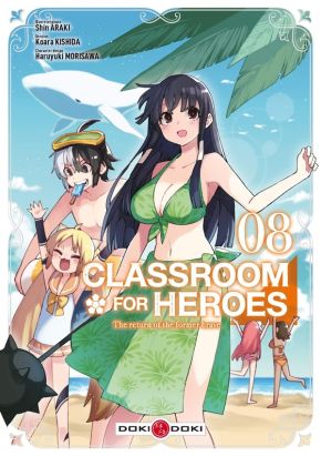 Classroom for heroes tome 8