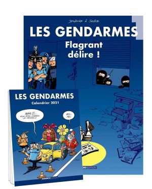 Les gendarmes tome 1 + calendrier 2021 offert