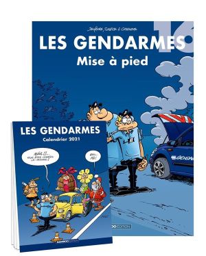 Les gendarmes tome 16 + calendrier 2021 offert