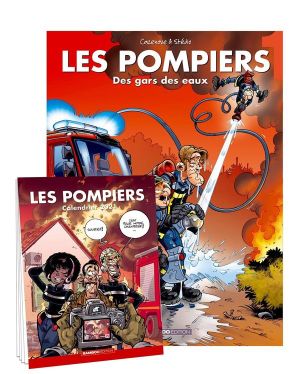 Les pompiers tome 1 + calendrier 2021 offert