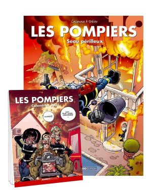 Les pompiers tome 19 + calendrier 2021 offert