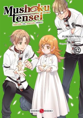 Mushoku tensei tome 12