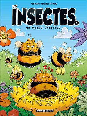 Les insectes en BD tome 6
