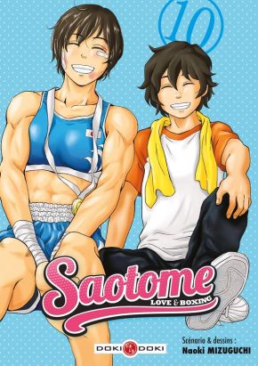 Saotome tome 10