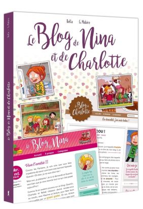 Le blog de Nina + Le blog de Charlotte - écrin