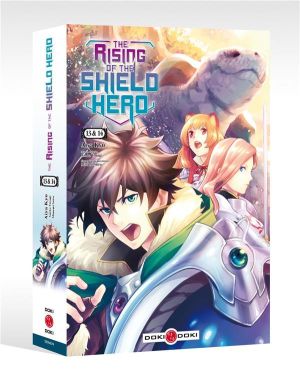 The rising of the shield hero - écrin tomes 13 et 14