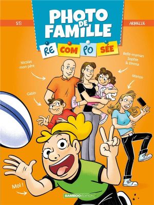 Photo de famille (recomposée) tome 2