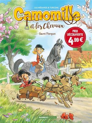Camomille et les chevaux (top humour) tome 2