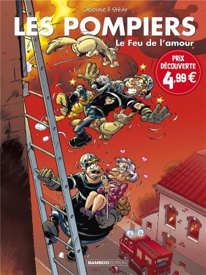 Les pompiers tome 3 (top humour 2021)