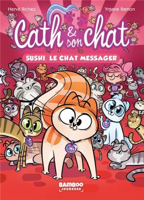 Cath et son chat - roman poche tome 2