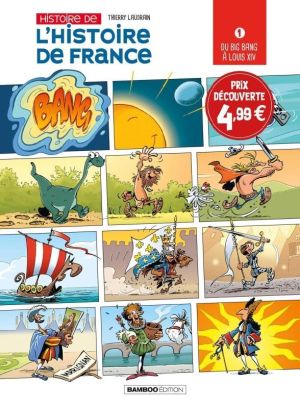 Histoire de l'Histoire de France tome 1 (prix découverte)