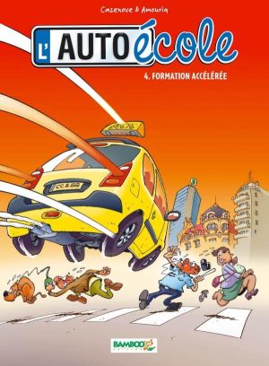 L'auto école tome 4