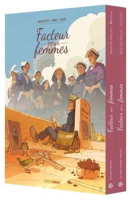 Facteur pour femmes - coffret tomes 1 et 2