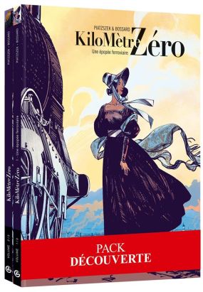 Kilomètre zéro - pack découverte - tomes 1 et 2
