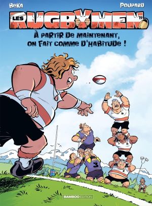 Les rugbymen tome 19