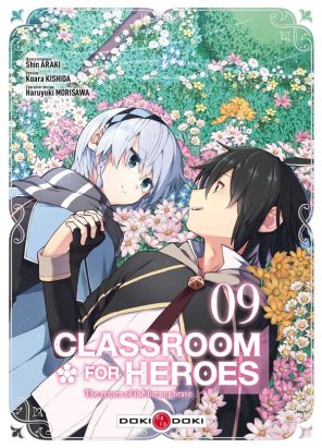 Classroom for heroes tome 9