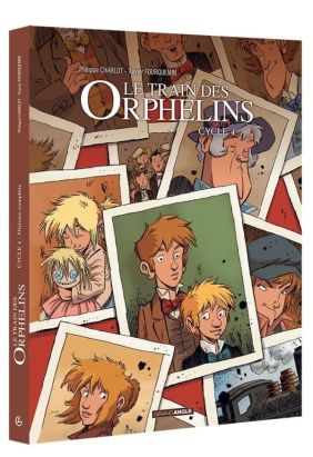 Le train des orphelins - étui tomes 7 et 8