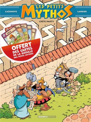 Les petits mythos tome 11 (+ jeu de cartes offert - crête party) Les petits mythos tome 11 (+ jeu de cartes offert - crête party)