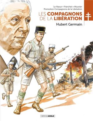 Les compagnons de la Libération - Hubert Germain