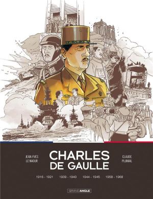 Charles de Gaulle - intégrale tomes 1 à 4