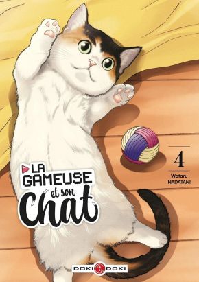 La gameuse et son chat tome 4