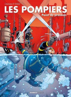 Les pompiers tome 21