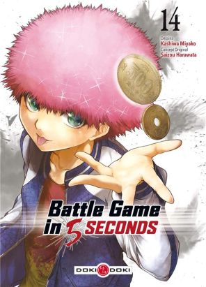 Battle Game in 5 Seconds - vol. 12 Abonnez-vous, on vous l'envoie !