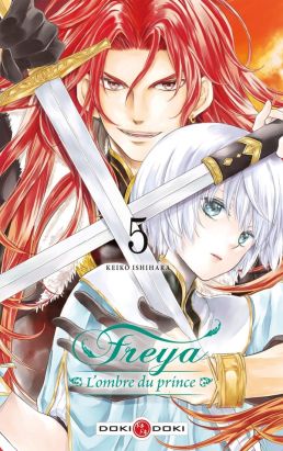 Freya - l'ombre du prince tome 5
