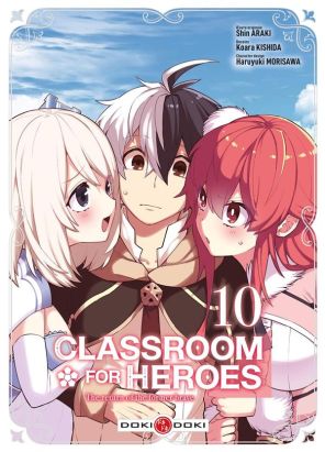 Classroom for heroes tome 10
