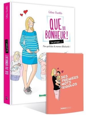 Que du bonheur (ou presque...) tome 1 + carnet mots d'enfants