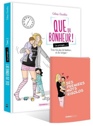 Que du bonheur (ou presque...) tome 2 + carnet mots d'enfants