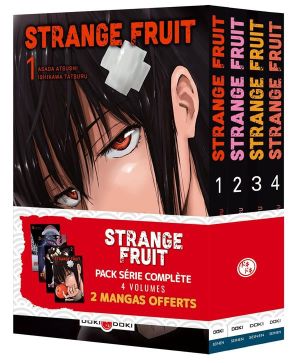 Strange fruit - pack tomes 1 à 4